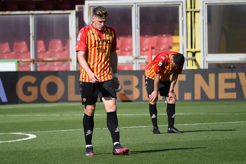Adolfo Gaich attaccante del Benevento
