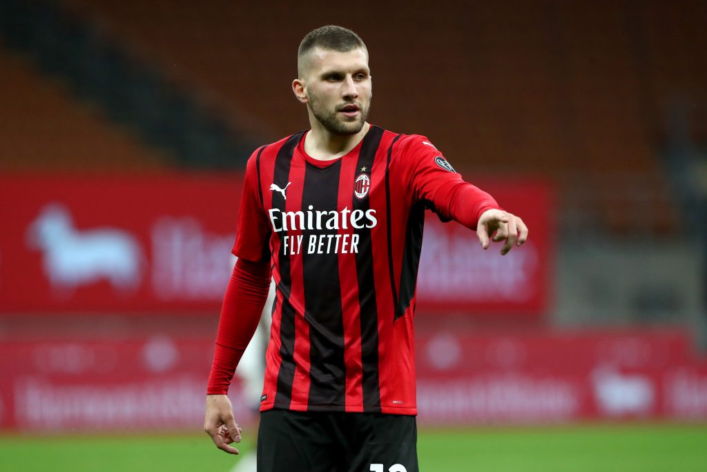 Ante Rebic esterno del Milan