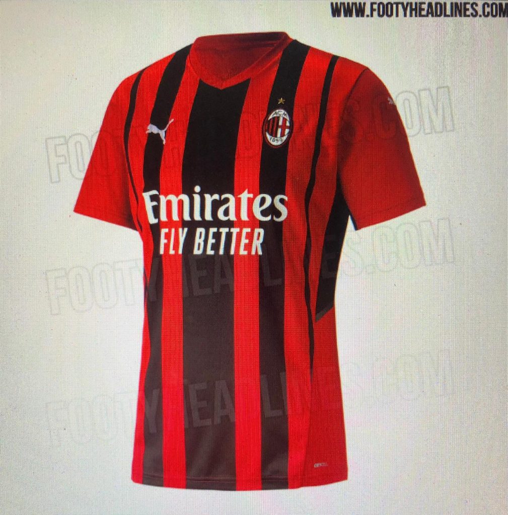Milan prima maglia 21-22