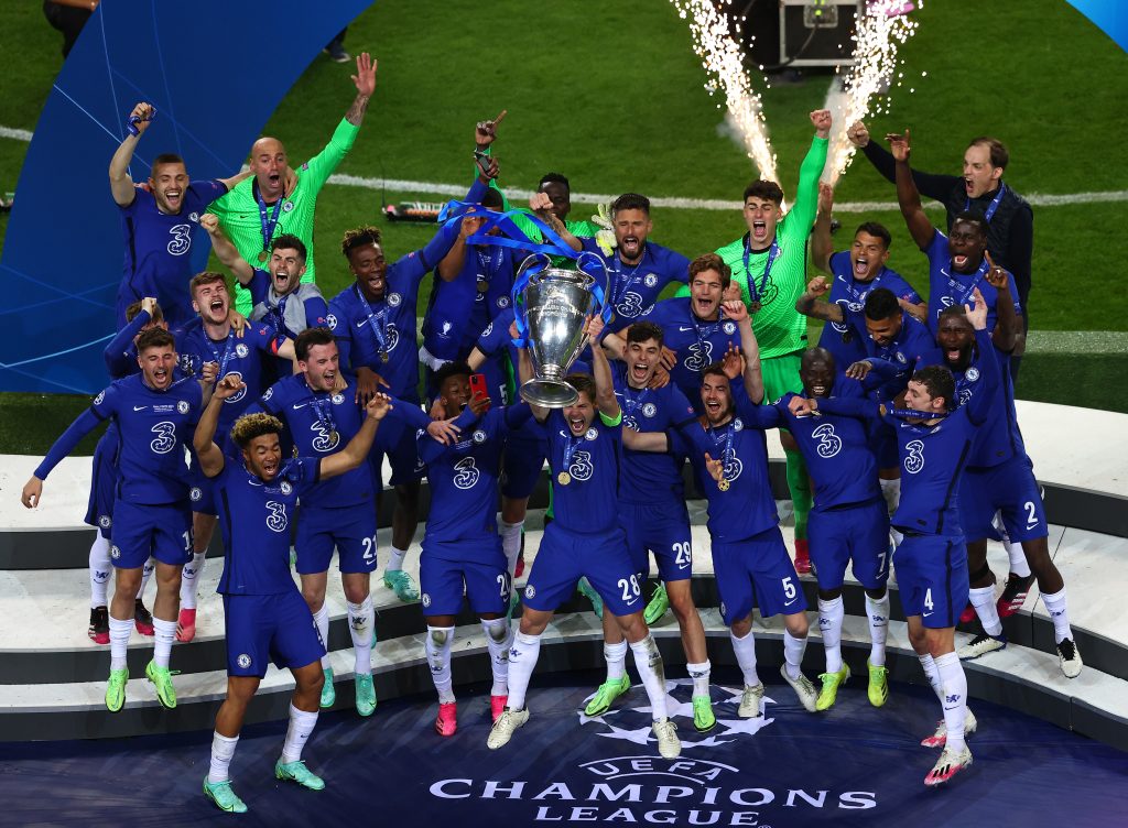 Il Chelsea è campione d'Europa.