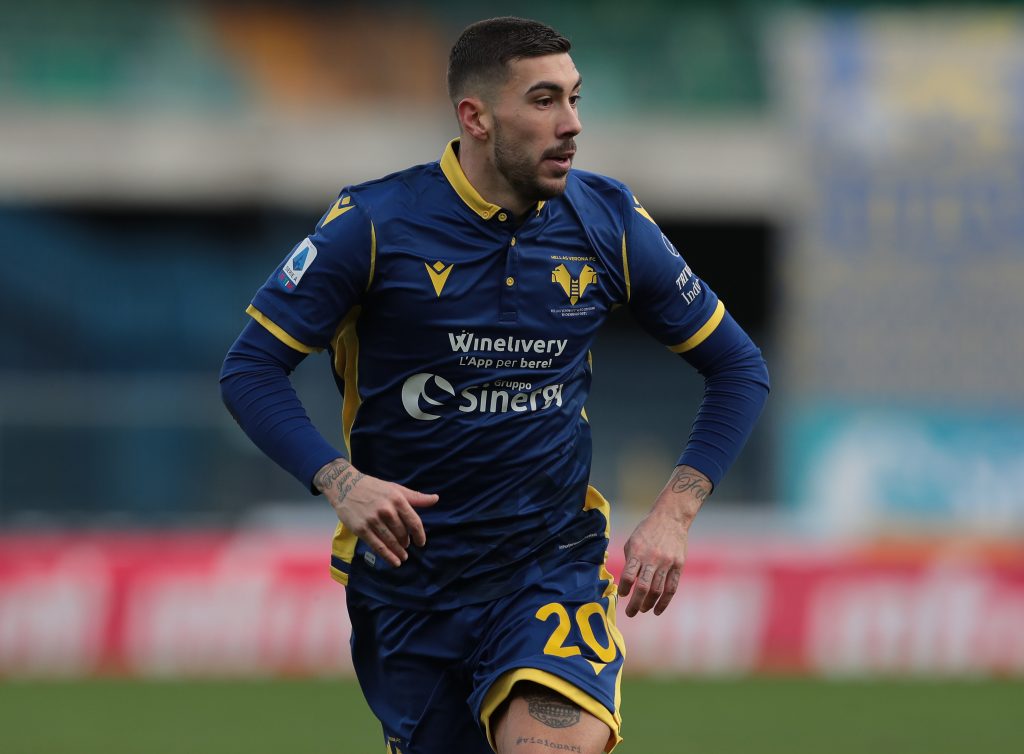 Mattia Zaccagni obiettivo del Milan