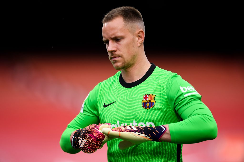 Marc Ter Stegen portiere del Barcellona