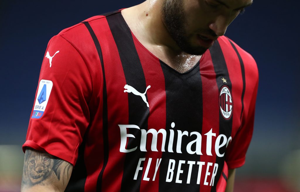 La delusione rossonera in Cagliari-Milan.