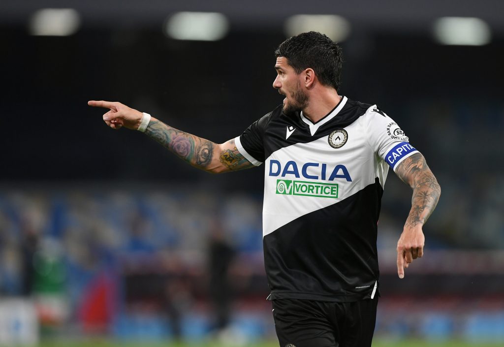 Rodrigo De Paul, centrocampista dell'Udinese