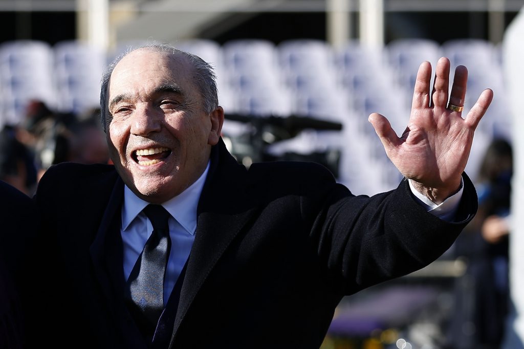 Il Presidente della Fiorentina Rocco Commisso