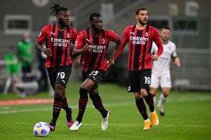 Milan in azione.