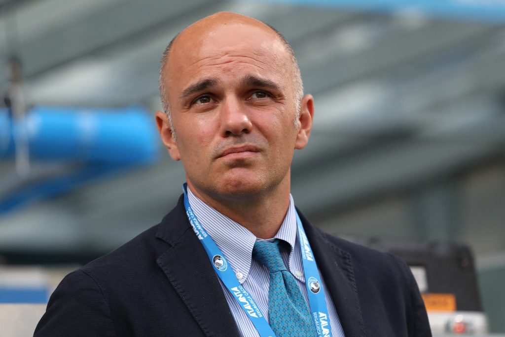 Luca Percasssi dirigente dell'Atalanta