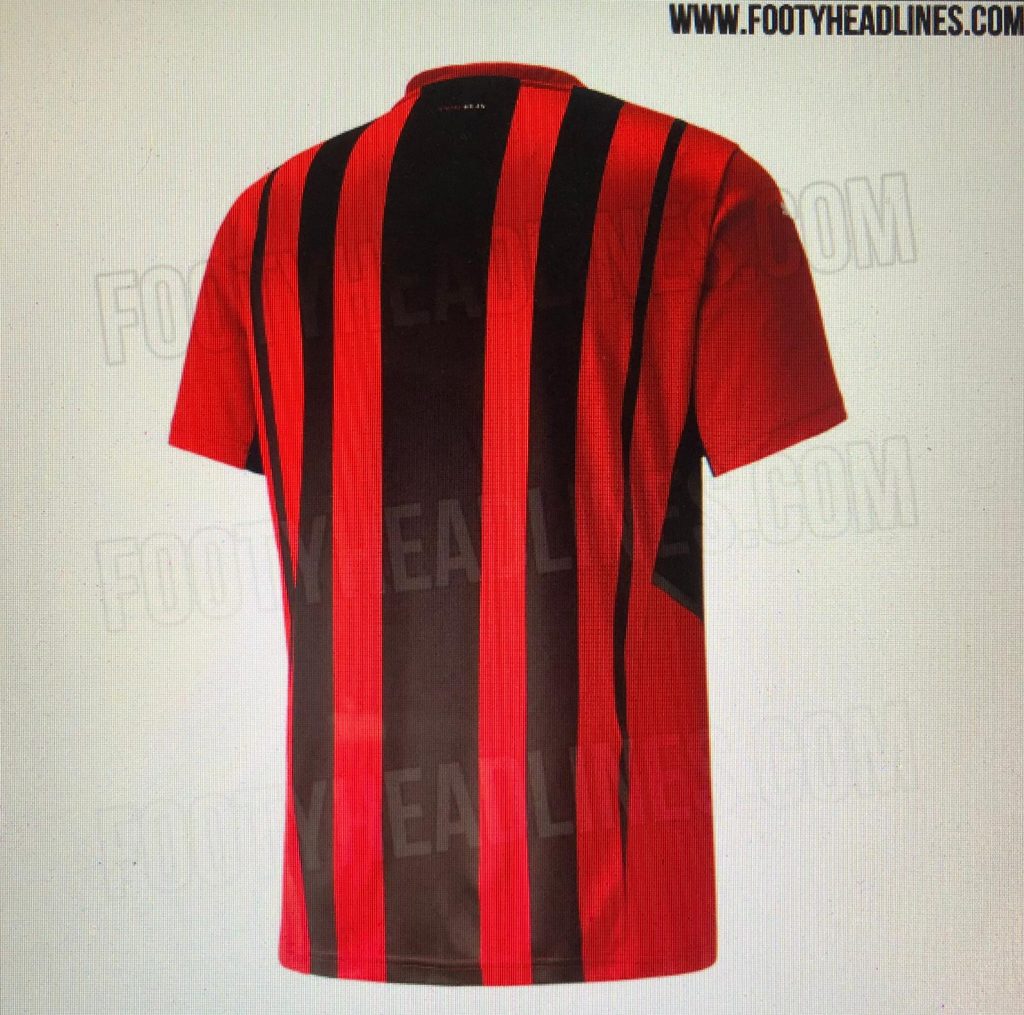 Milan prima maglia 2 21-22