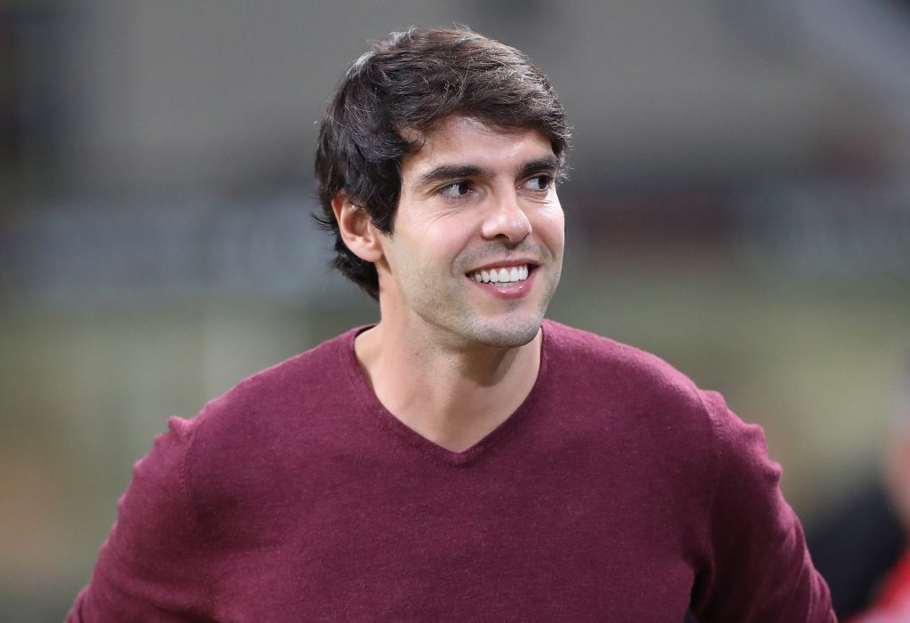 L'ex Pallone d'Oro Ricardo Kakà