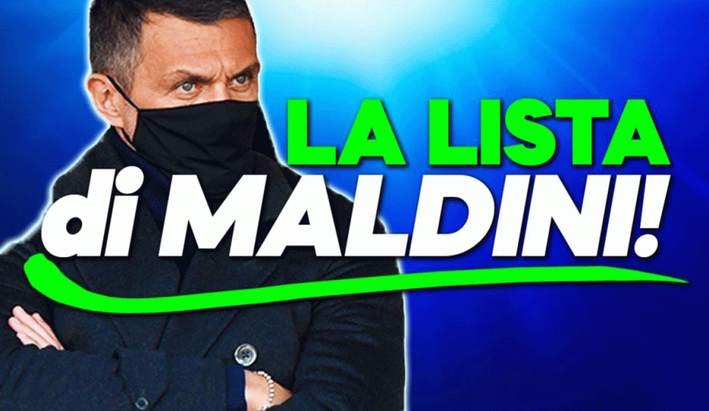 Maldini vuole regalare dei campioni a Pioli