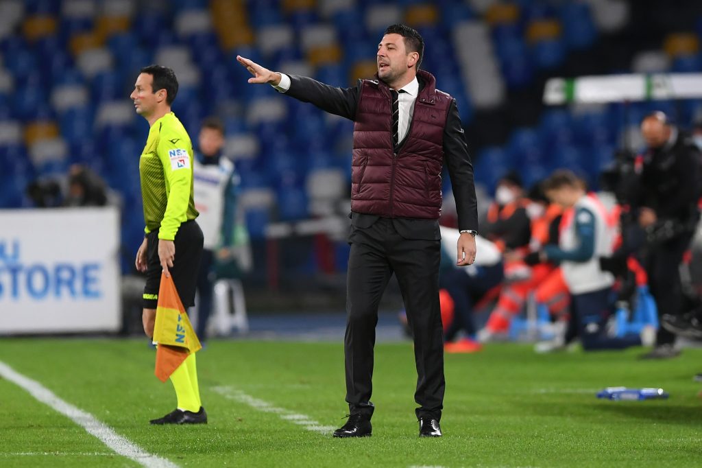 Daniele Bonera, collaboratore di Stefano Pioli ed ex difensore del Milan