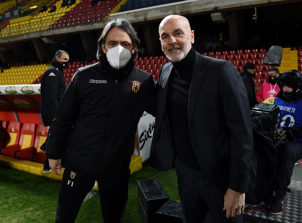 Stefano Pioli e Pippo Inzaghi