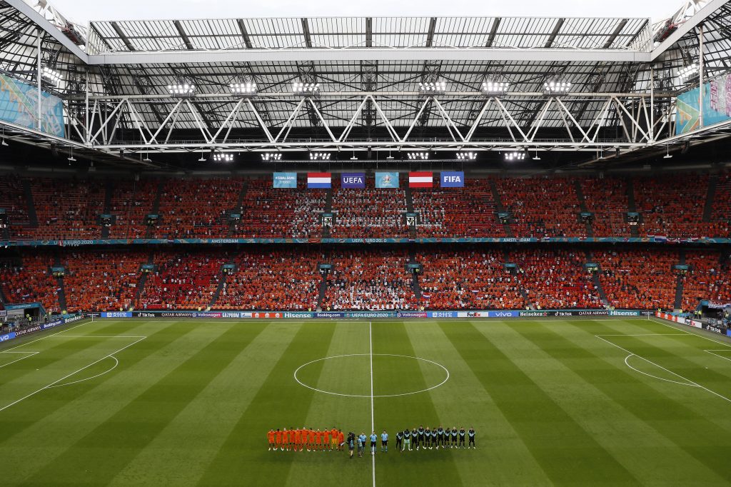 La Cruijff Arena di Amsterdaam