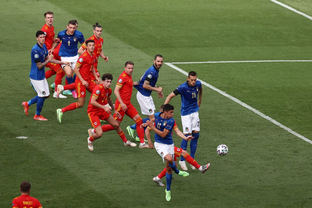 Pessina in gol contro il Galles