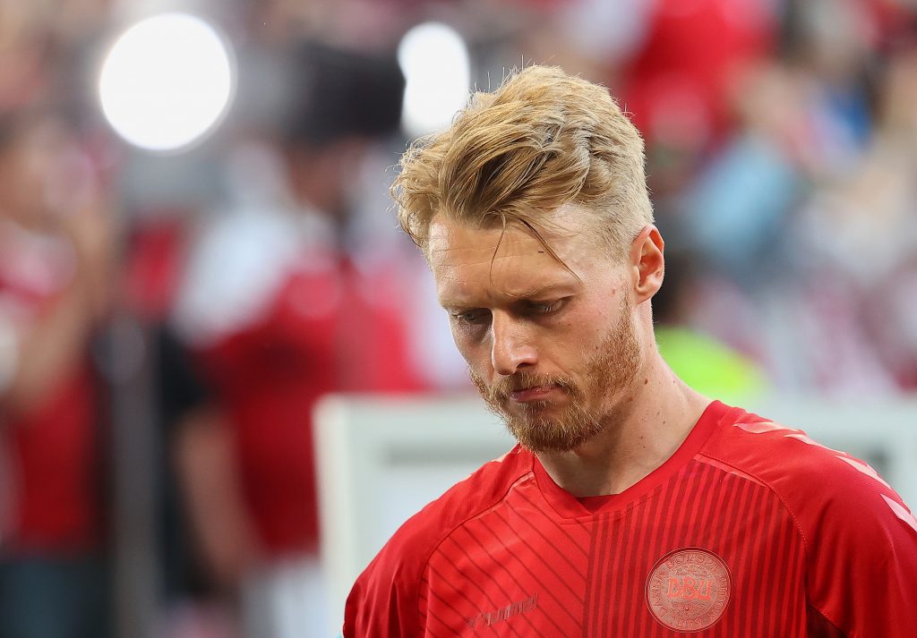 Simon Kjaer, Danimarca