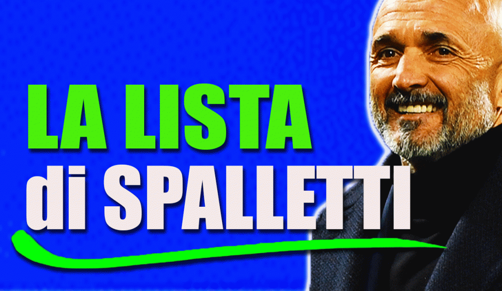 Spalletti vuole dei rinforzi per la propria rosa