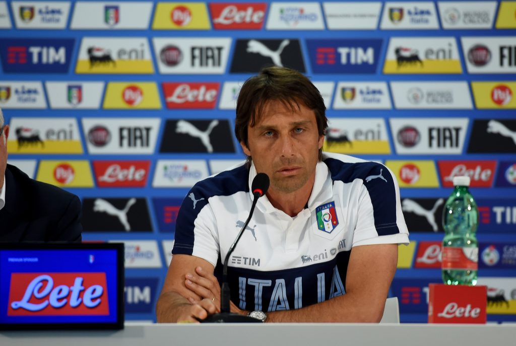 Antonio Conte, ex allenatore della Nazionale