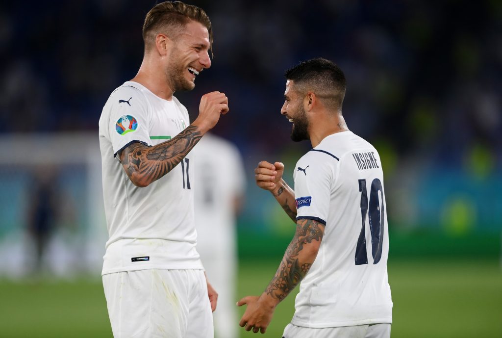 Lorenzo Insigne e Ciro Immobile.