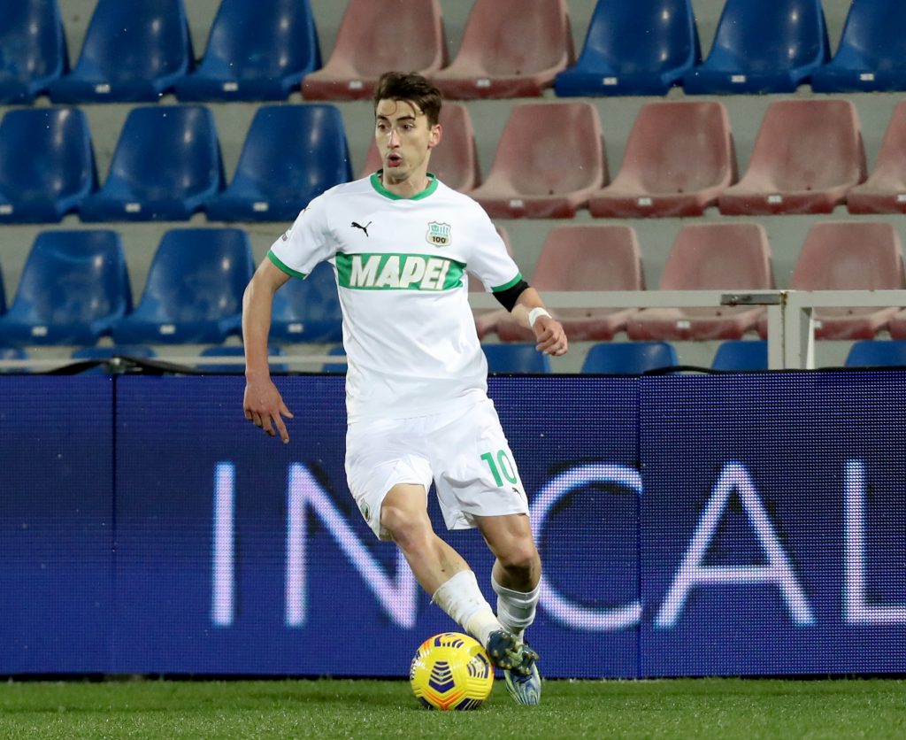 Filip Djuricic, trequartista del Sassuolo