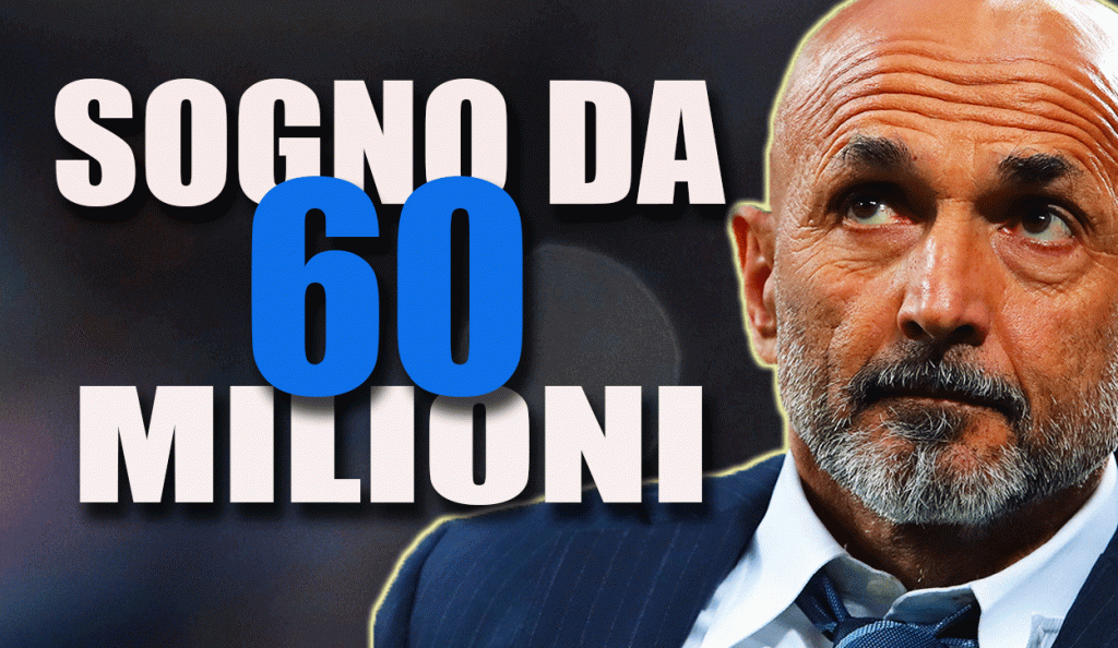 Spalletti sogna un big assoluto per il proprio centrocampo