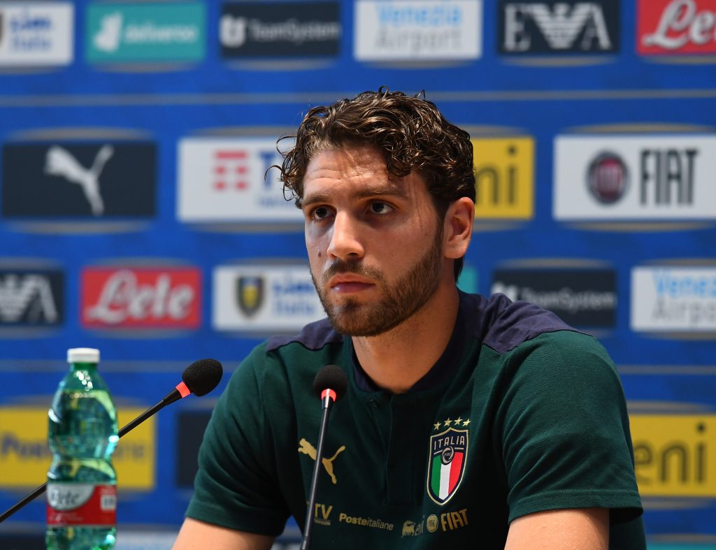 Manuel Locatelli, centrocampista della Nazionale e del Sassuolo