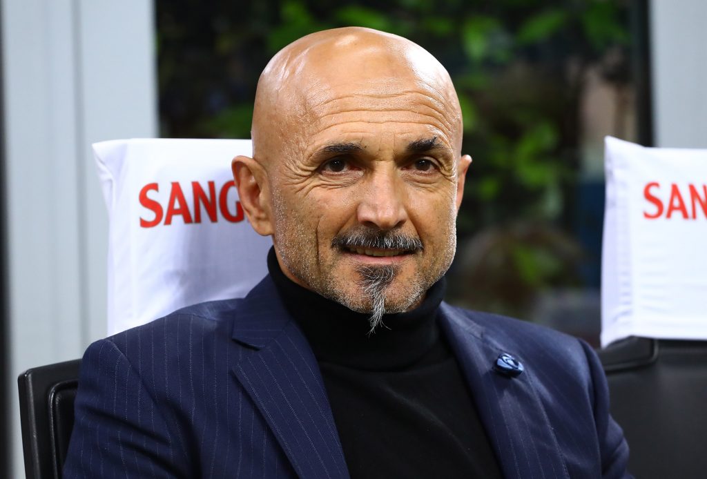 Spalletti sorride per l'ottima notizia