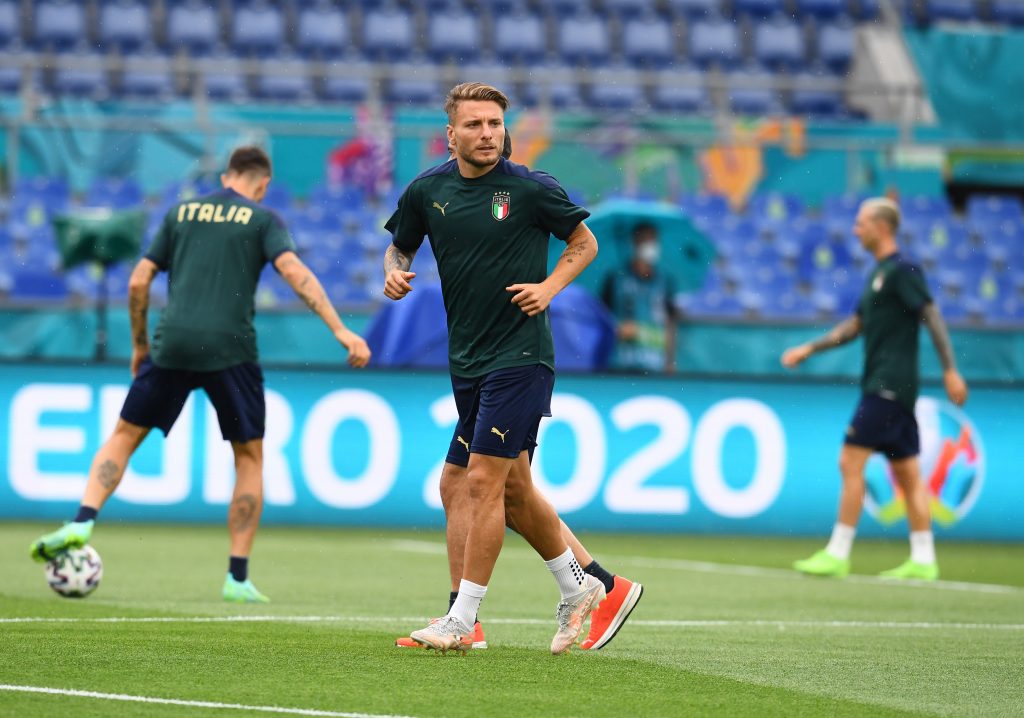 La Nazionale Italia allo Stadio Olimpico