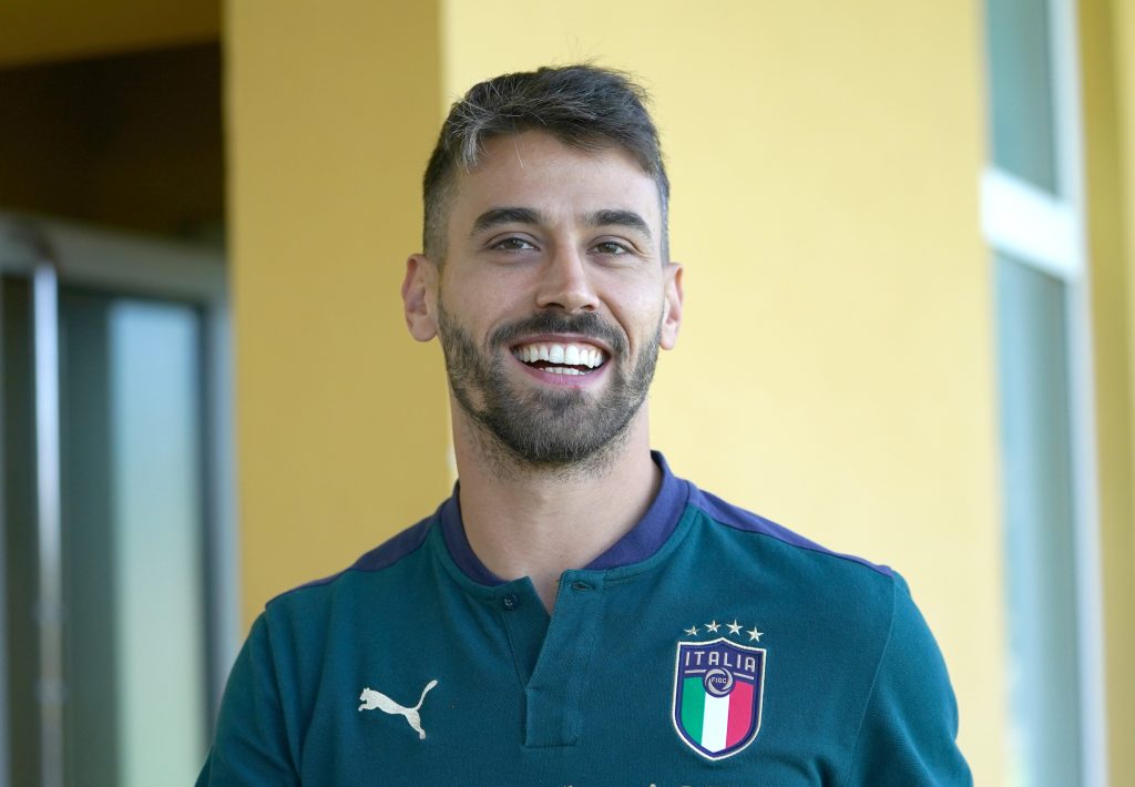 Spinazzola, esterno sinistro della Roma e della Nazionale