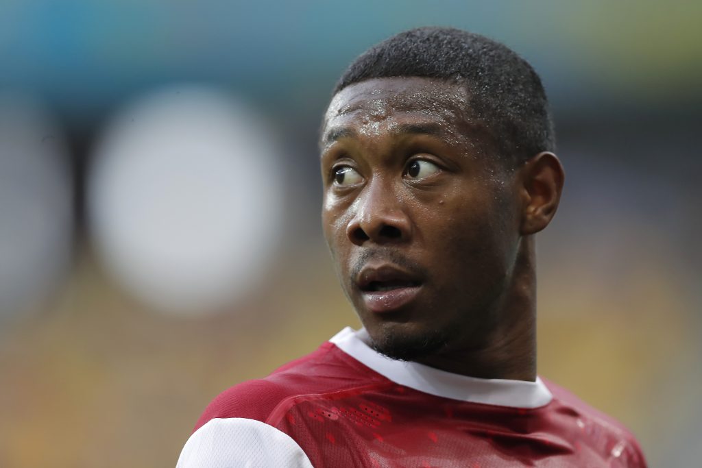 David Alaba, capitano e stella dell'Austria