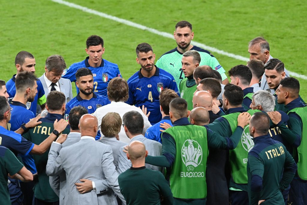 Italia dopo la sfida con l'Austria