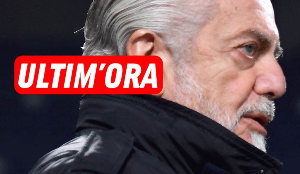 De Laurentiis fissa il prezzo per un suo campione
