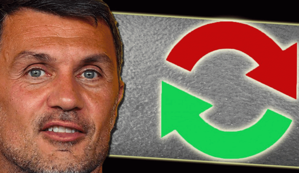 Maldini pensa ad uno scambio molto interessante