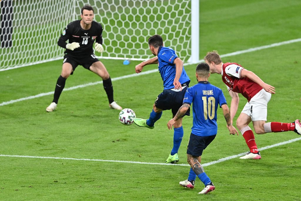 Il gol di Pessina