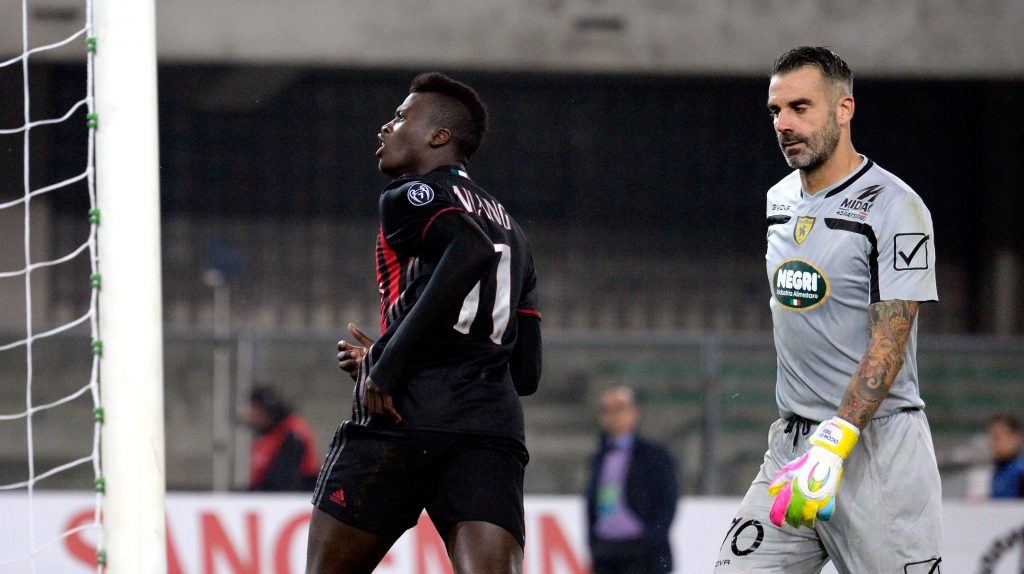 Niang al Milan