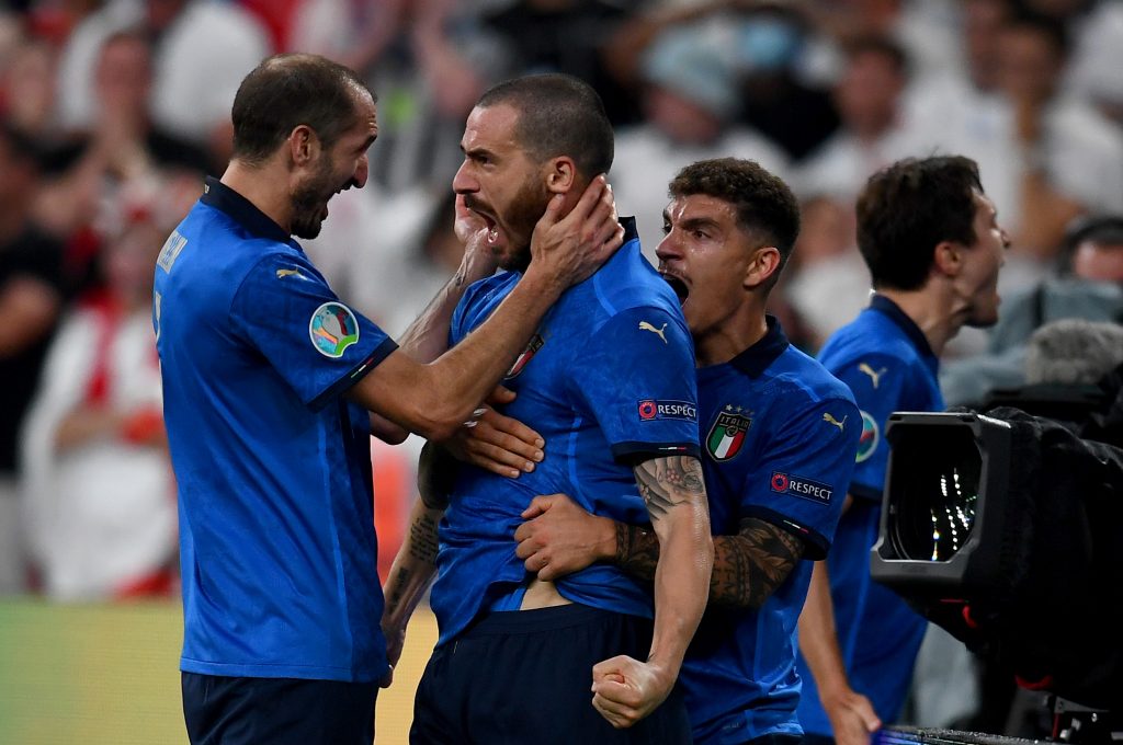 Bonucci e Chiellini