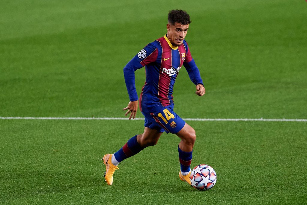 Coutinho al Barcellona