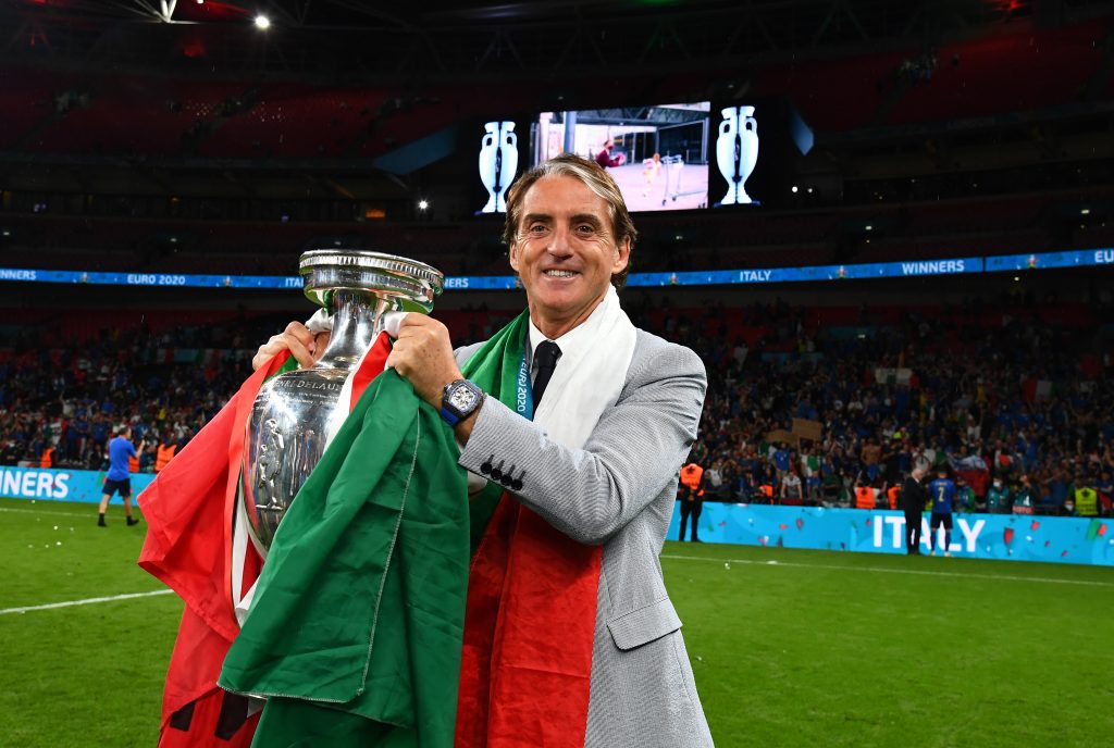 Mancini, Campione d'Europa