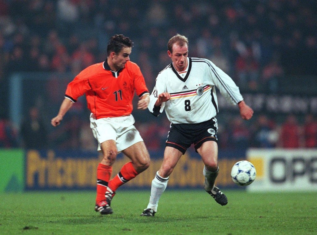 Marc Overmars ex calciatore e dirigente dell'Ajax