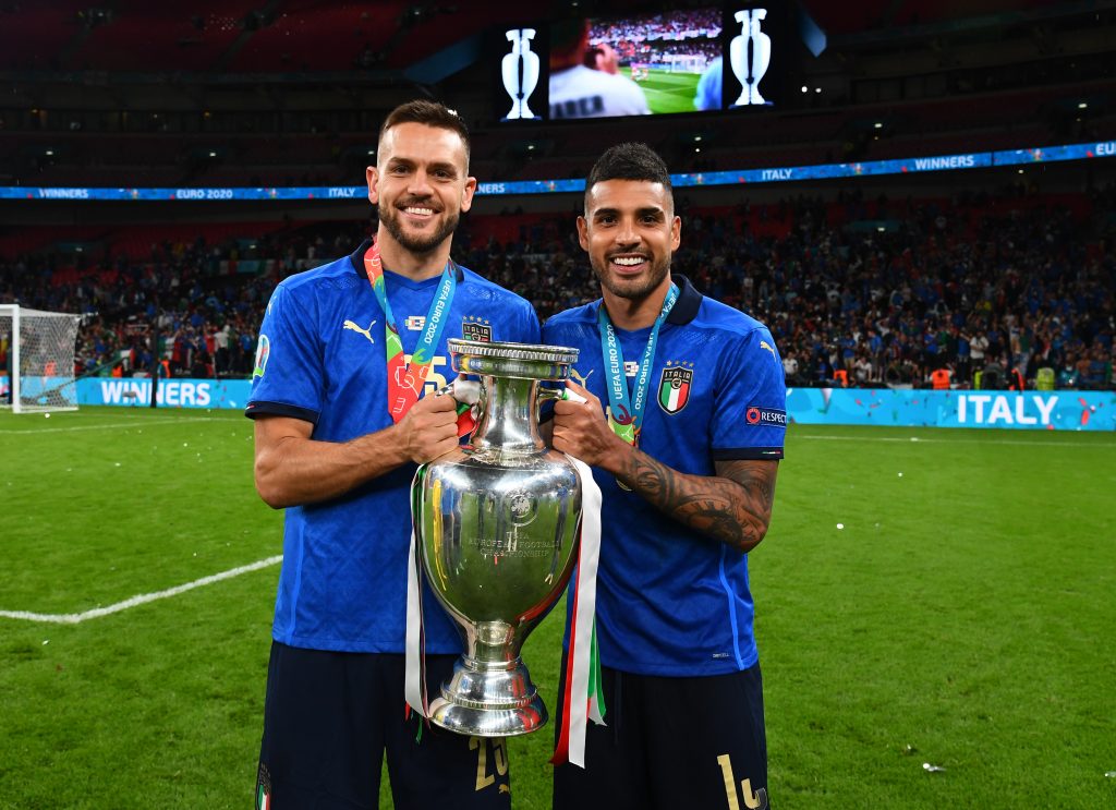 L'alternativa ad Emerson Palmieri è un italiano