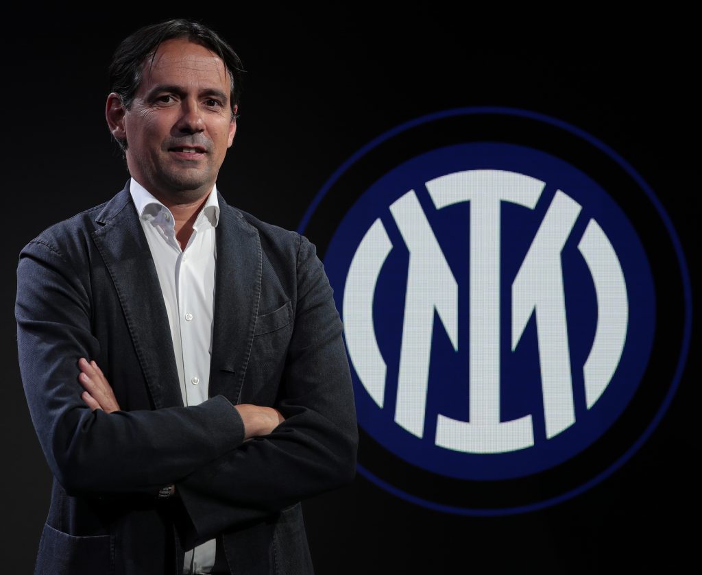 FC internazionale Unveil New Coach Simone Inzaghi