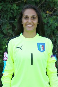 Alessia Piazza portiere Milan Femminile