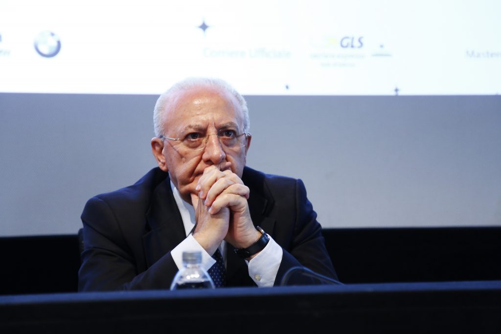 Vincenzo De Luca, Presidente della Regione Campania