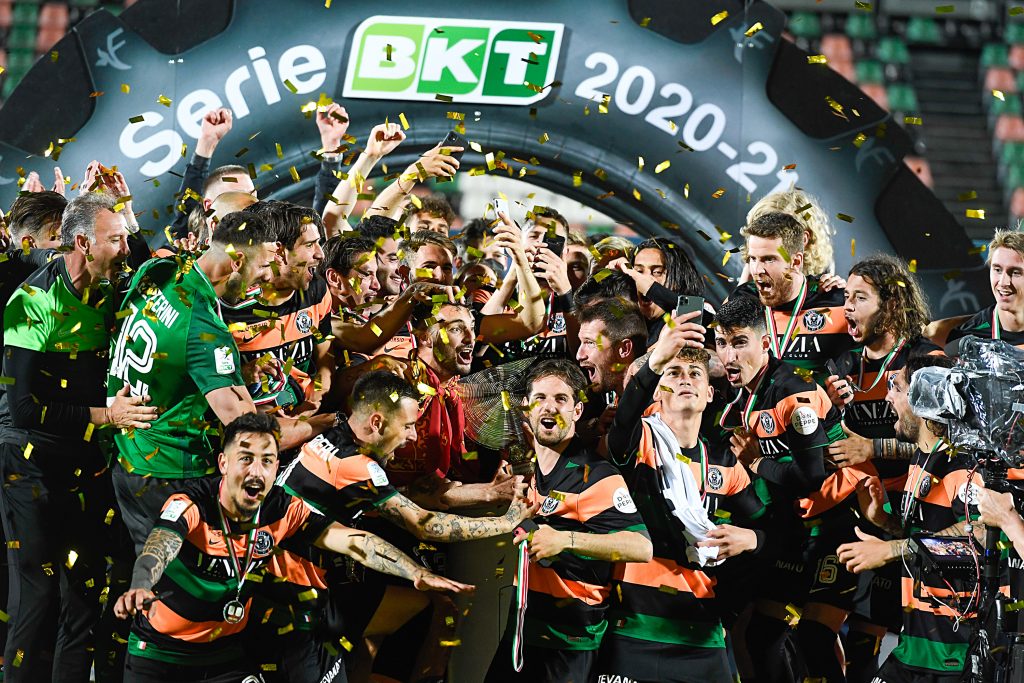 Venezia promosso in Serie A