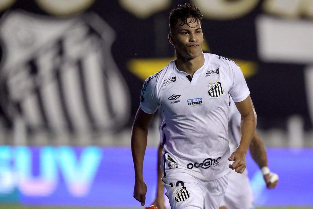 Kaio Jorge, talentuoso brasiliano del Santos