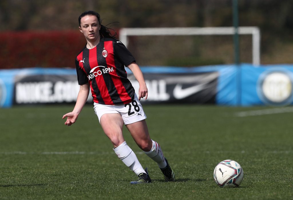 Sara Tamborini Milan Femminile