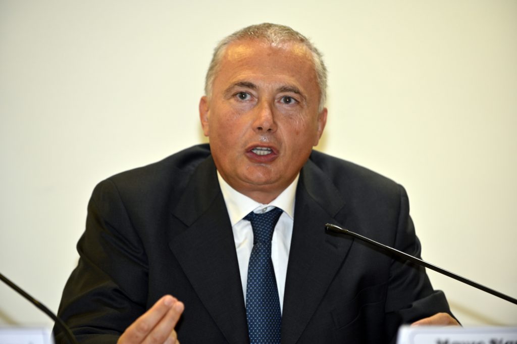 L'ex Milan Mauro Bianchessi