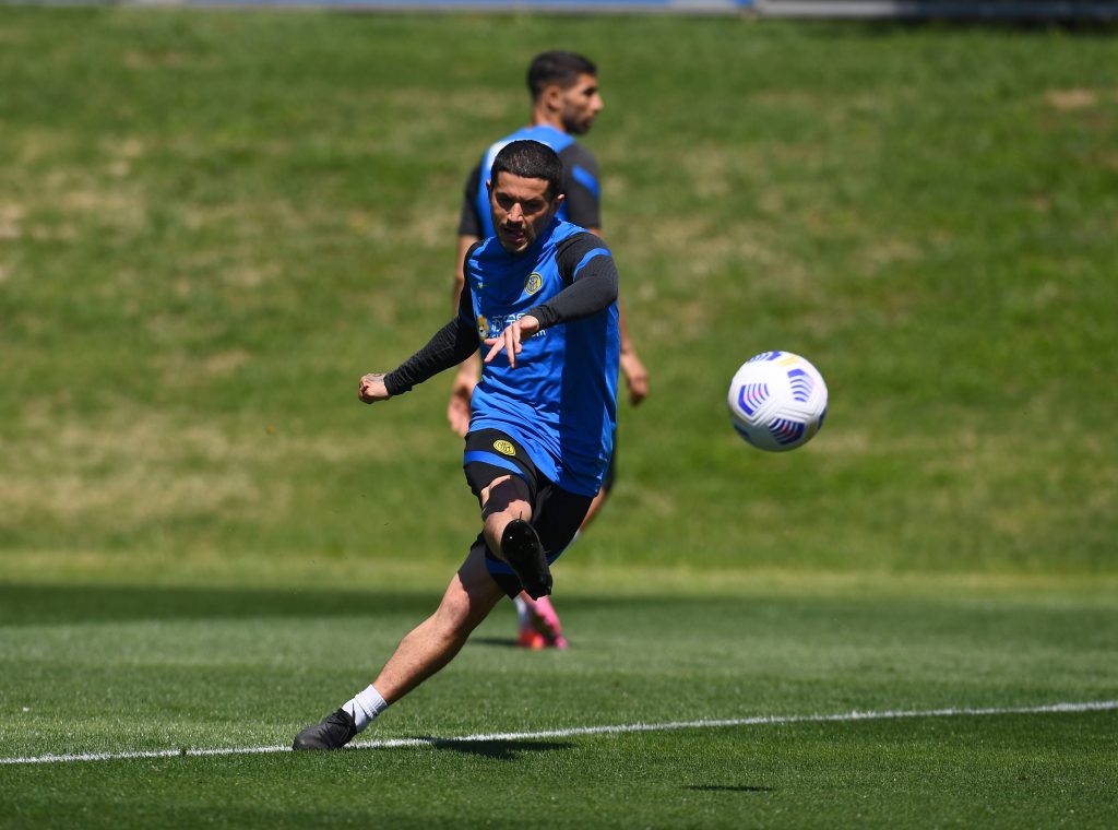 Stefano Sensi, centrocampista dell'Inter