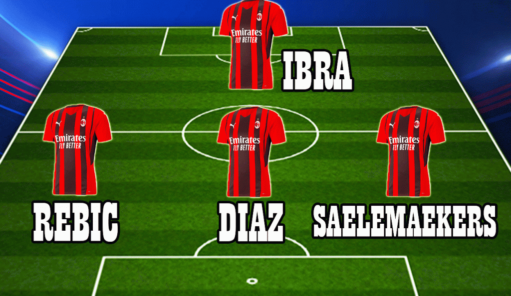 Rebic-Diaz-Saelemaekers-Ibra