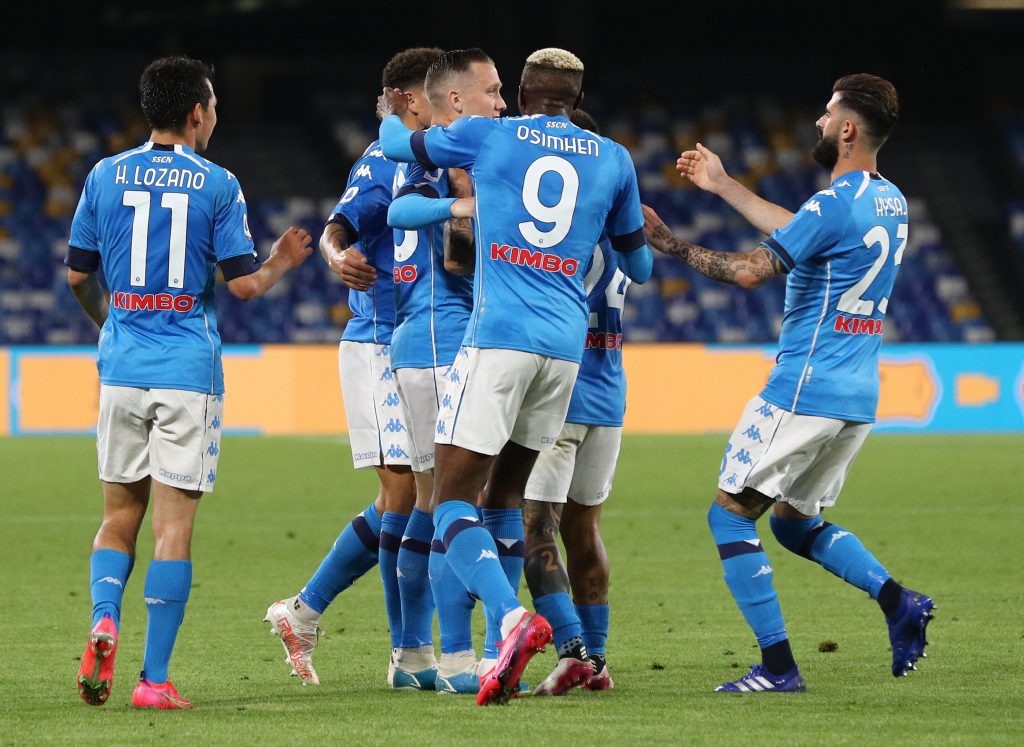 Possibile cessione inaspettata in casa Napoli