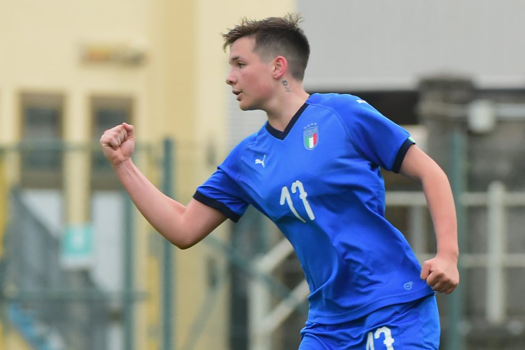 Serena Cortesi, neo giocatrice del Milan Femminile
